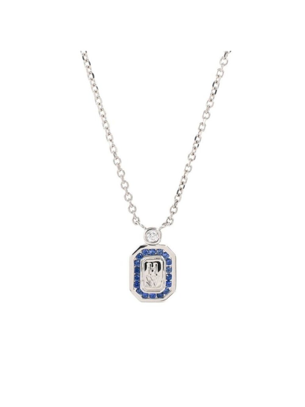 Harry Winston Necklace HW Logo
